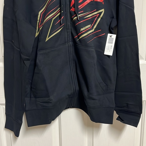Alpinestars Men’s Hatfields Zip Fleece Black Size Small NWT - Picture 3 of 7